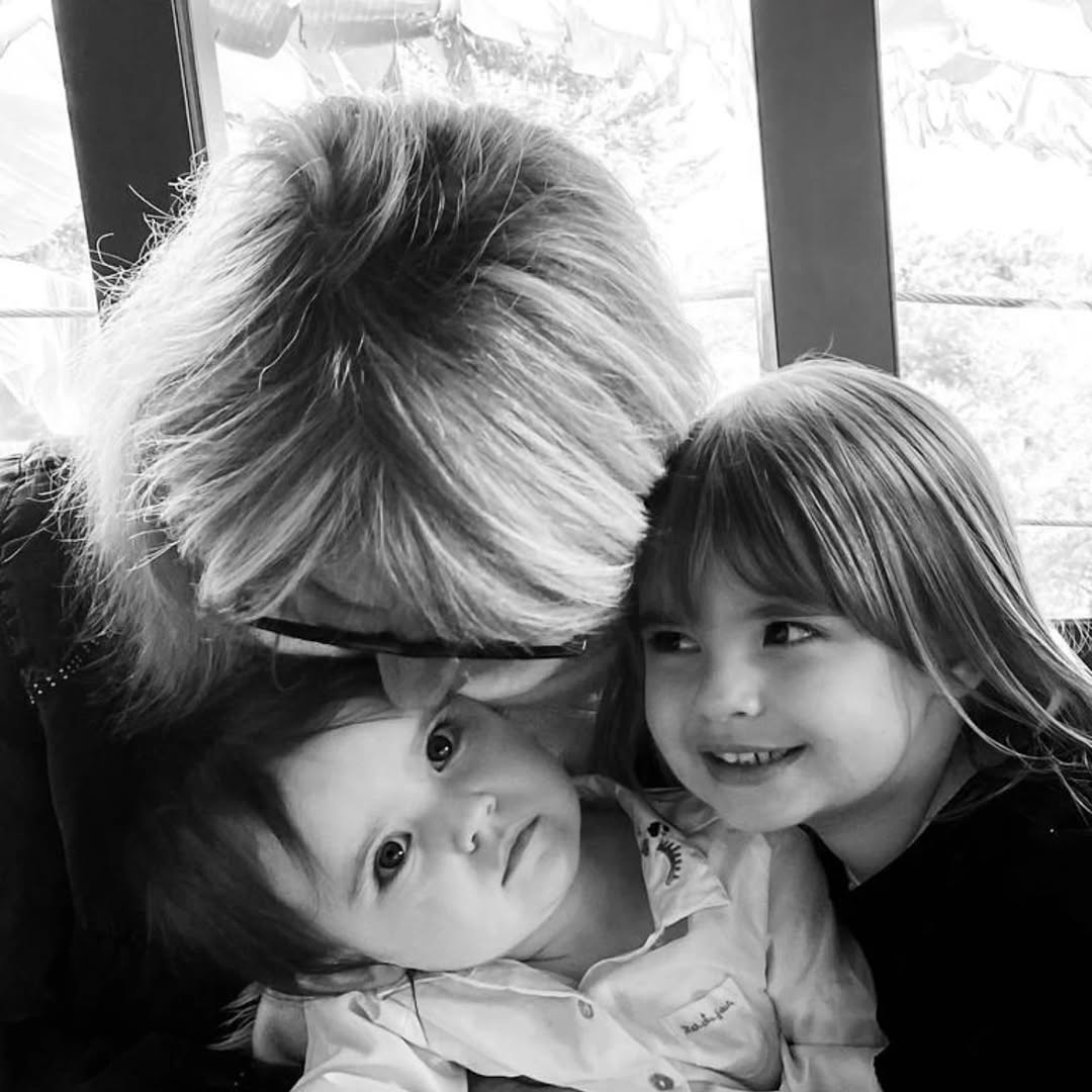 Manou et ses petits-enfants